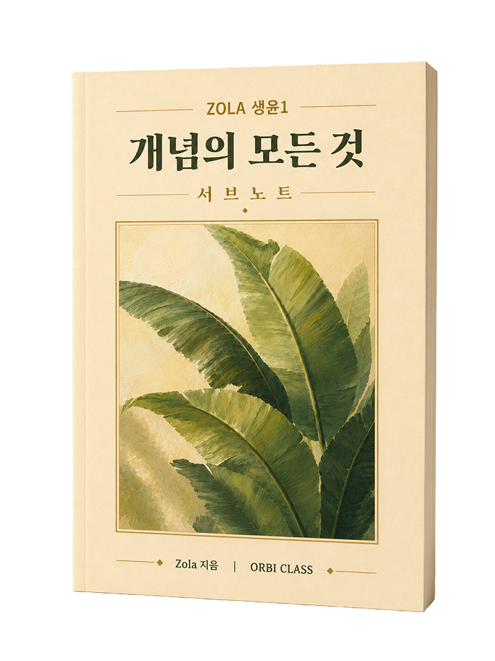 예사모 서브노트